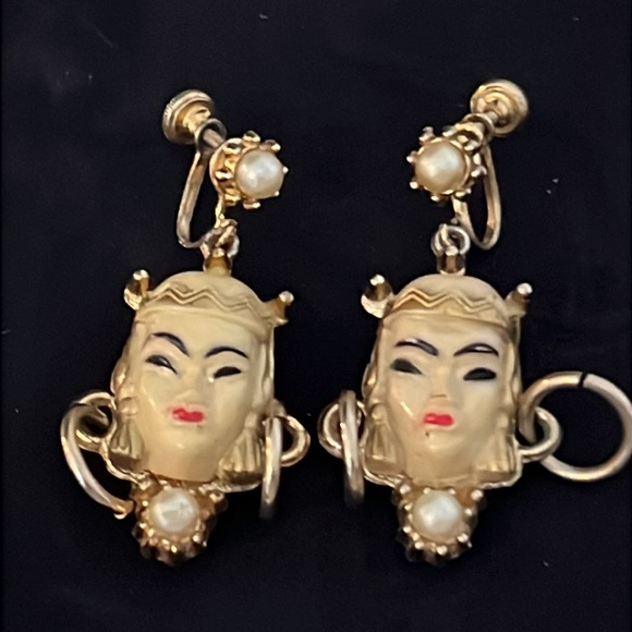 Vintage Selro Selini Earrings *RARE* - Picture 1 of 5